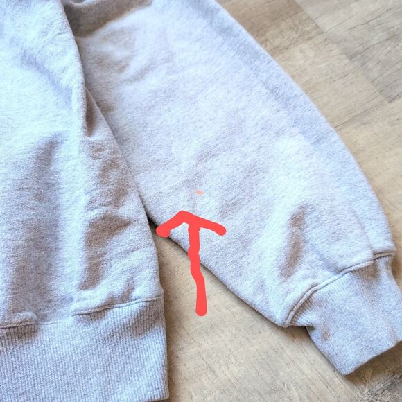 Vtg Champion Mens Gray Pullover Hoodie Size XL Lake Tahoe Gar Woods - Picture 8 of 8